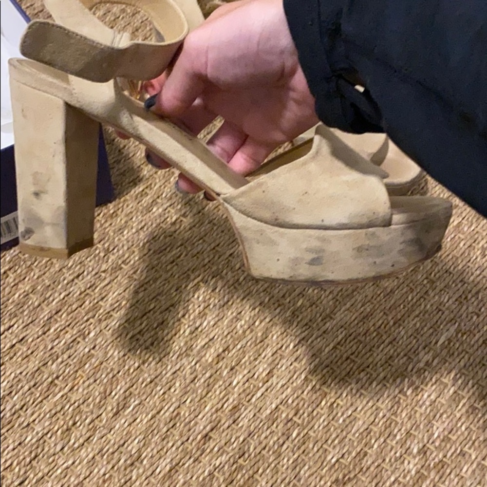 Stuart Weitzman Platforms - image 6